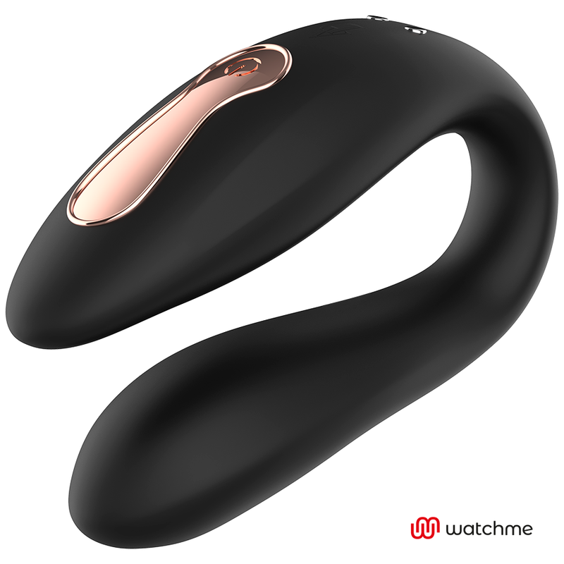 ANNE'S DESIRE - DUAL PLEASURE TECNOLOG A WATCHME SCHWARZ/GOLD