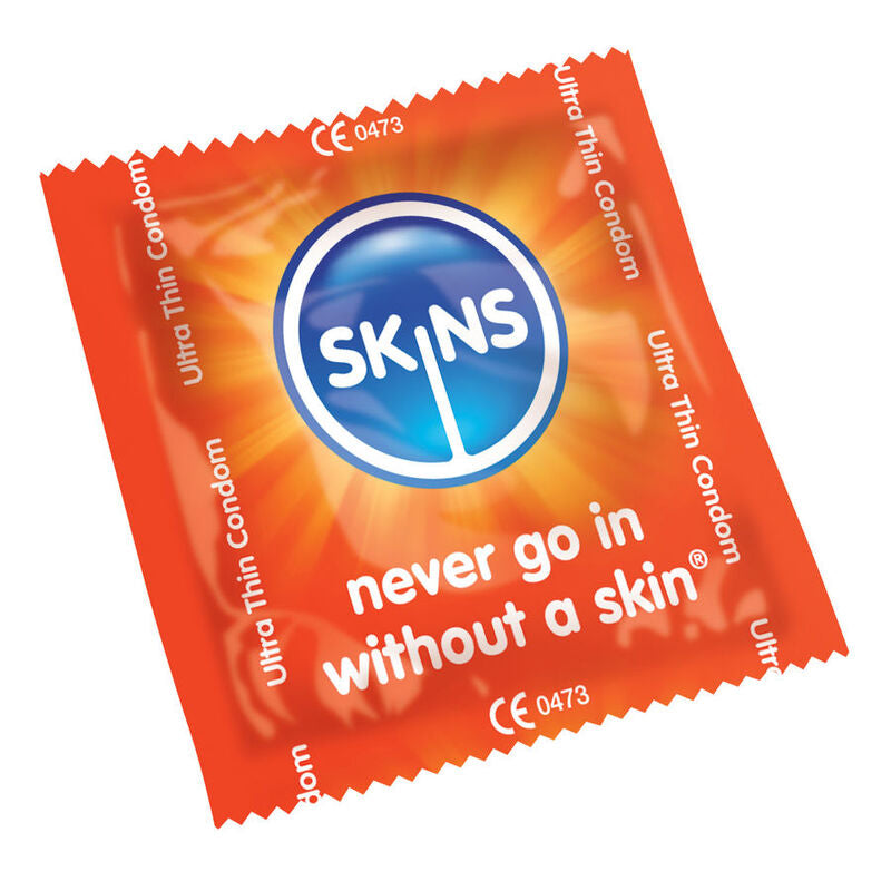 SKINS - SKIN CONDOM ULTRA THIN BAG 500