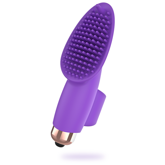 WOMANVIBE - FRAU AISHA SILICONE STIMULATOR FINGER