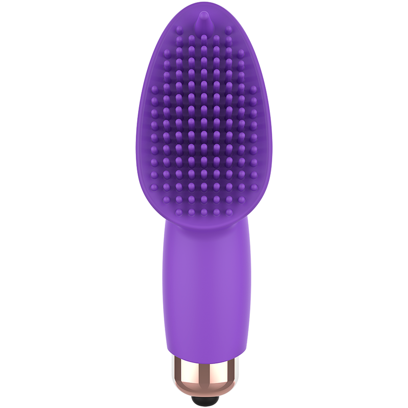 WOMANVIBE - FRAU AISHA SILICONE STIMULATOR FINGER