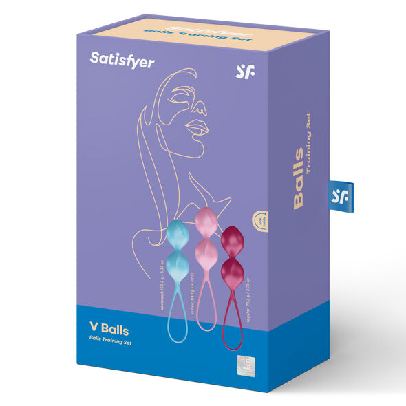 SATISFYER - LOVEBALLS TRAININGSSET 2