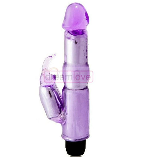 BAILE - VIBRADOR CONEJO FANTASÍA LILA