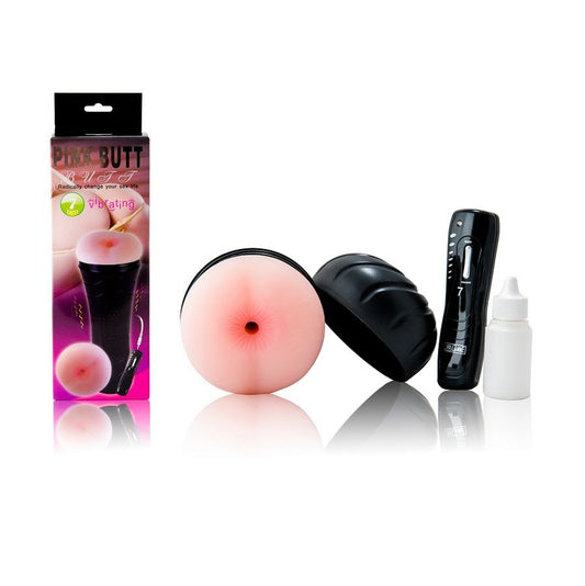 BAILE - MASTURBADOR ANAL CON VIBRADOR