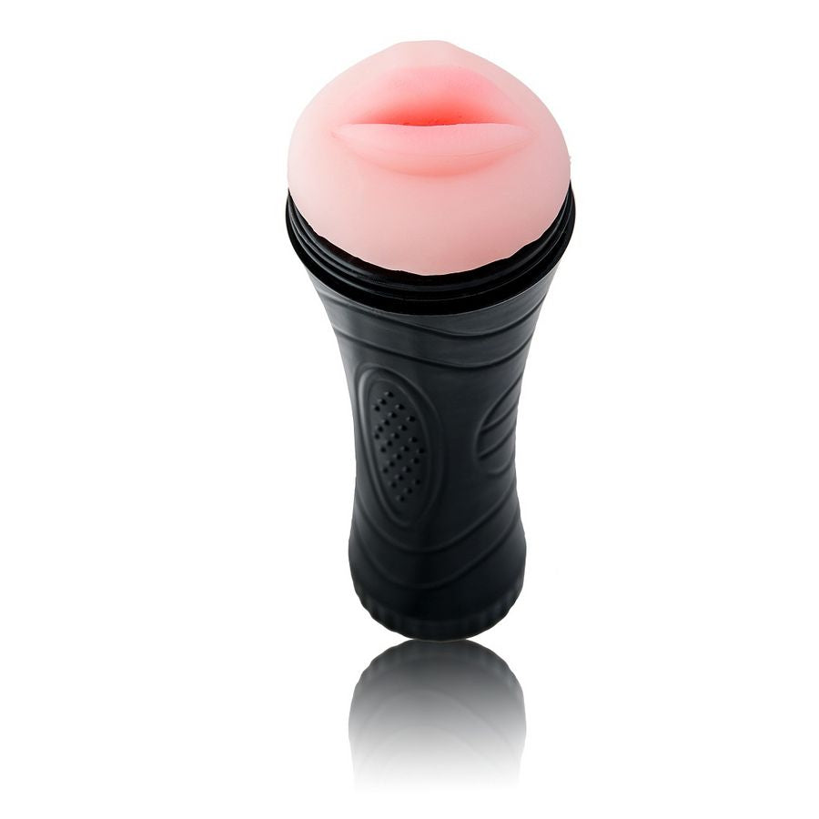 BAILE - MASTURBADOR BOCAL CON VIBRADOR 7 RITMOS