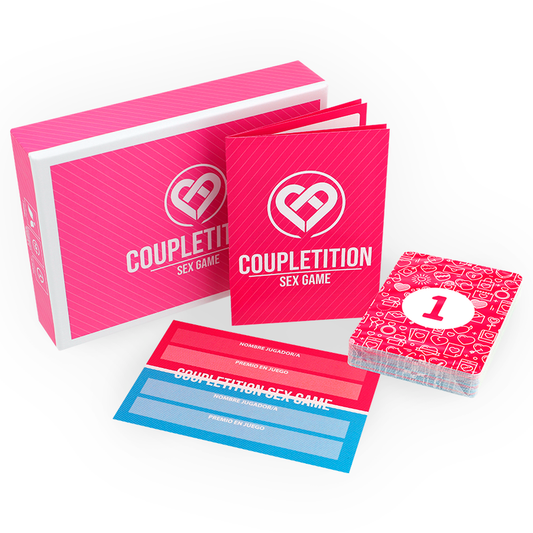 COUPLETITION - SEXSPIEL JUEGO PARA PAREJAS